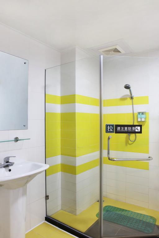 7Days Inn Xi'An South Gate Yongning Subway Station Xi'an (Shaanxi) Zimmer foto